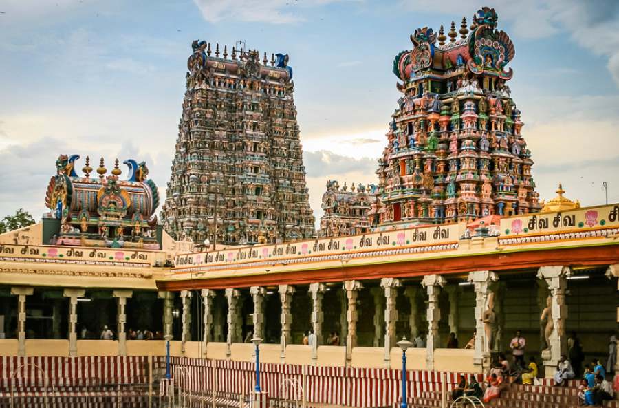 Arulmigu Meenakshi Amman Temple Madurai