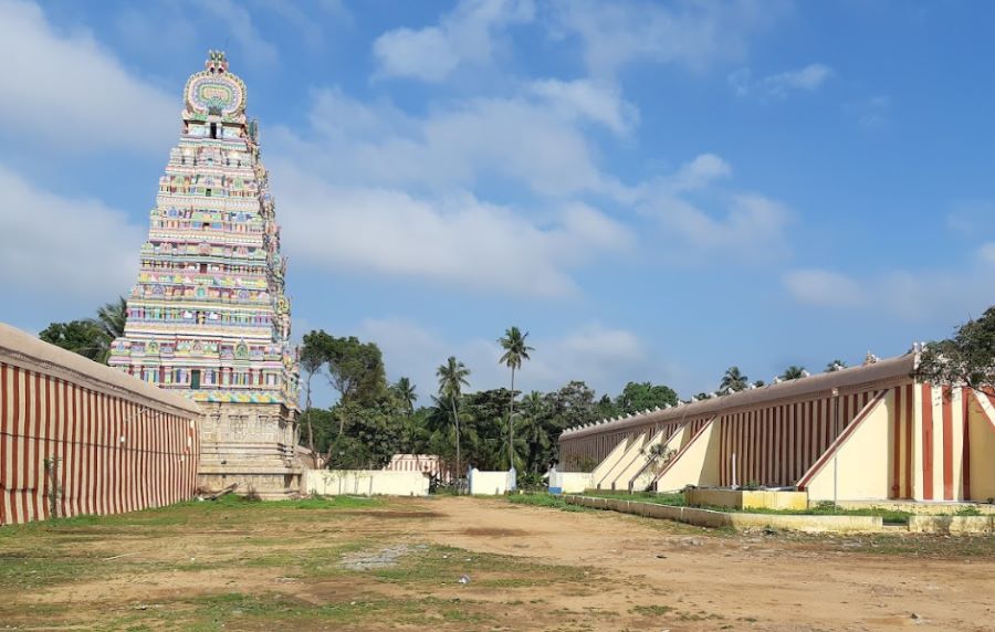 Nagannathaswamy Temple Keelaperumpallam