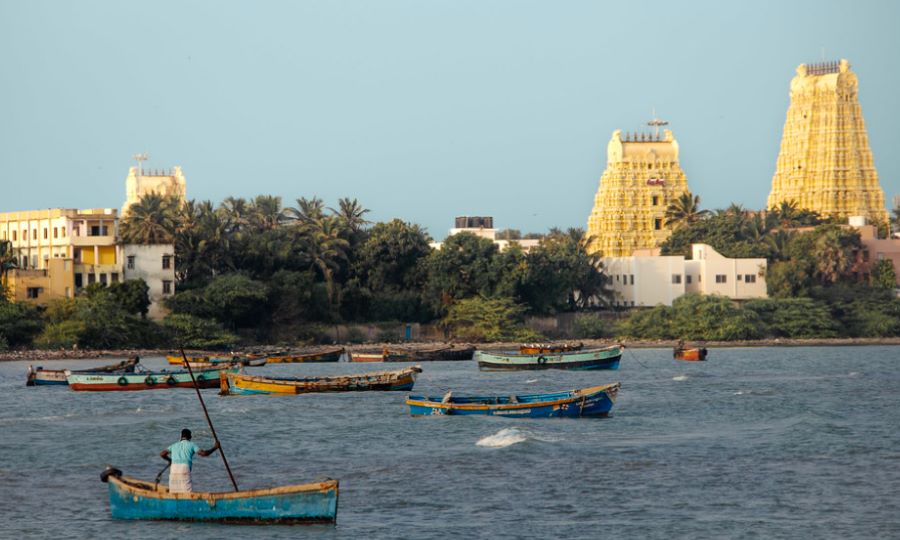 Ramanathaswamy Temple Rameswaram